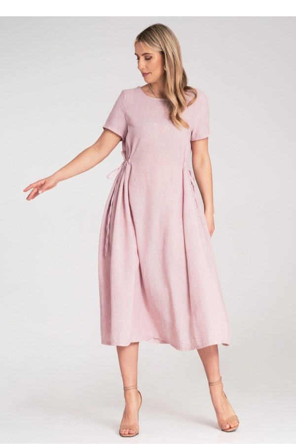 pink Daydress model 214780 Figl