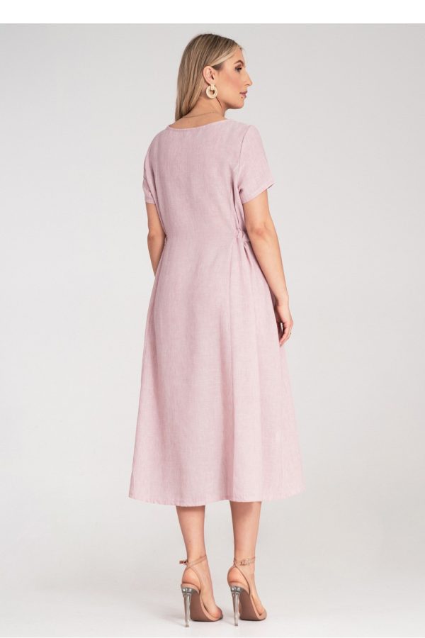 pink Daydress model 214780 Figl