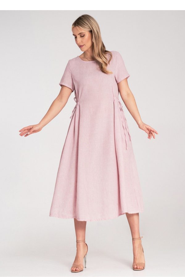 pink Daydress model 214780 Figl