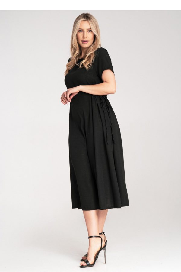 black Daydress model 214781 Figl