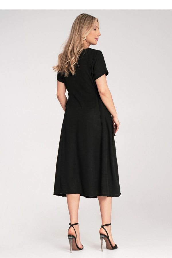 black Daydress model 214781 Figl