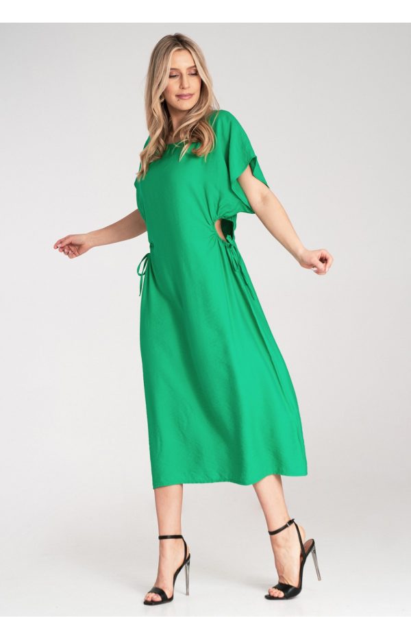 green Daydress model 214782 Figl