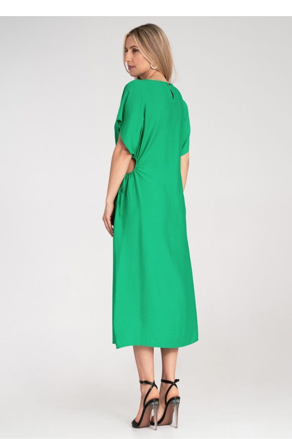 green Daydress model 214782 Figl