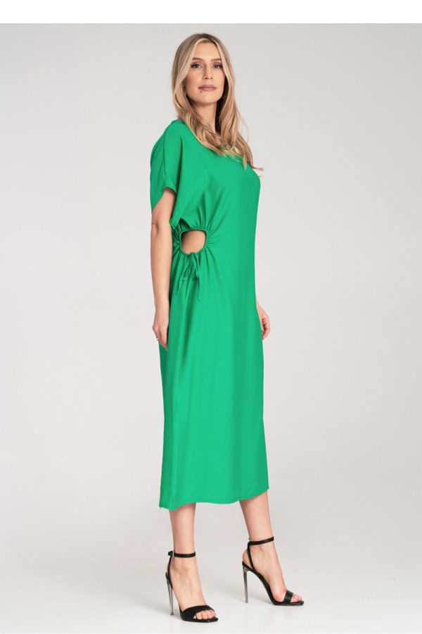 green Daydress model 214782 Figl
