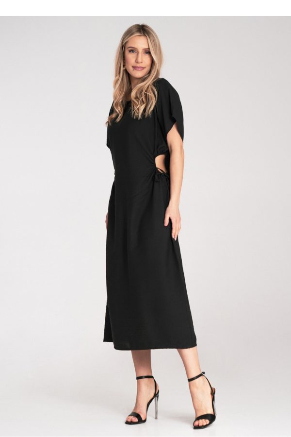 black Daydress model 214784 Figl