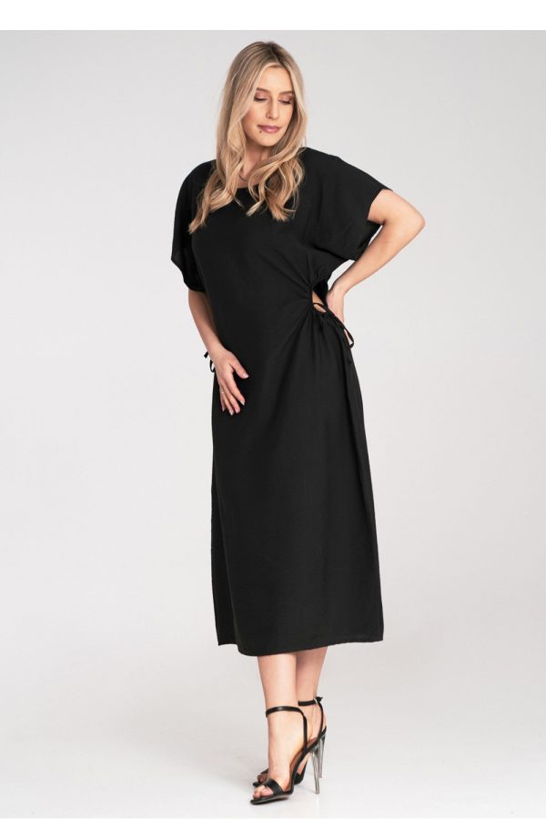 black Daydress model 214784 Figl
