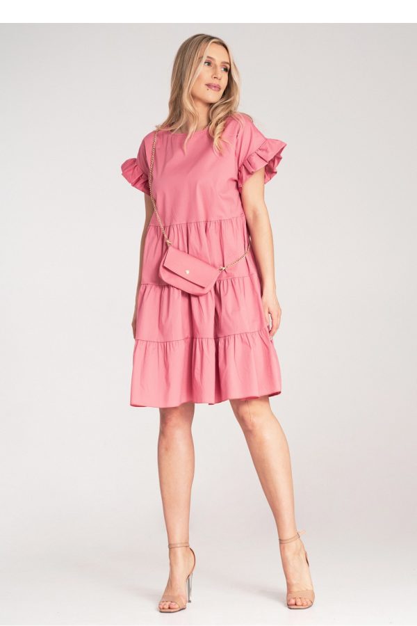 pink Daydress model 214785 Figl