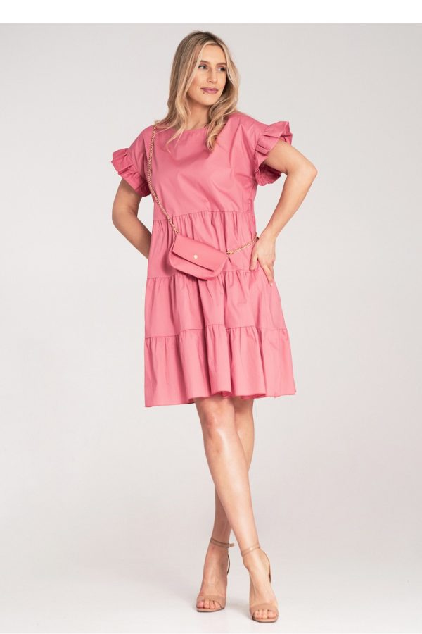 pink Daydress model 214785 Figl