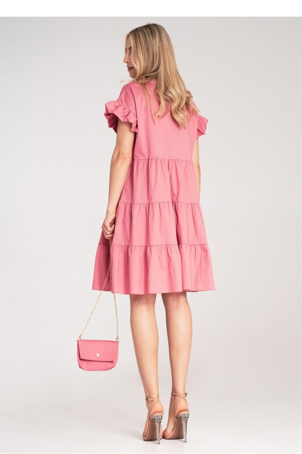 pink Daydress model 214785 Figl