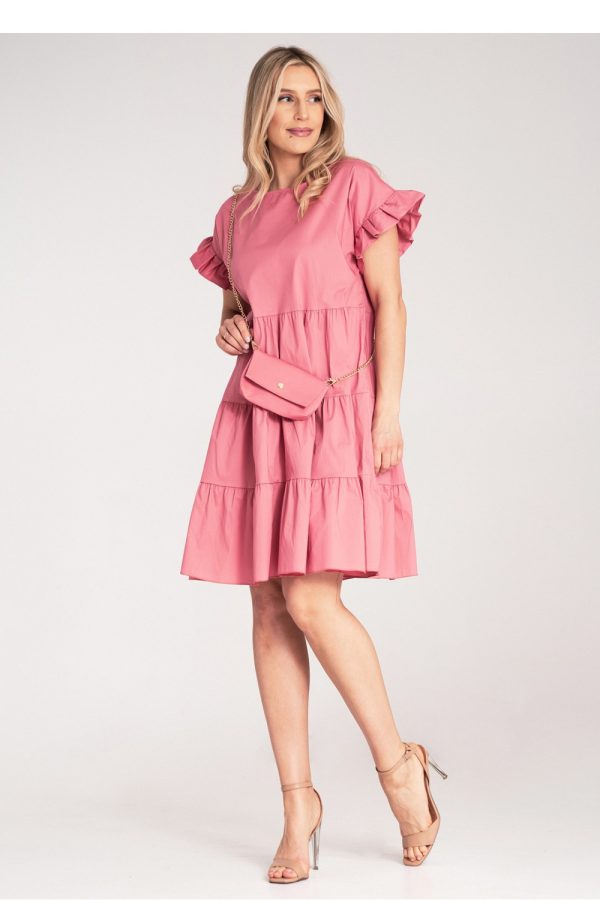 pink Daydress model 214785 Figl