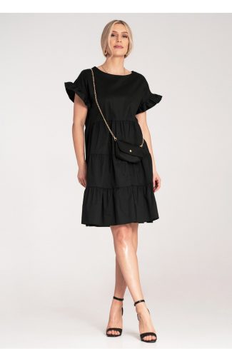 black Daydress model 214786 Figl