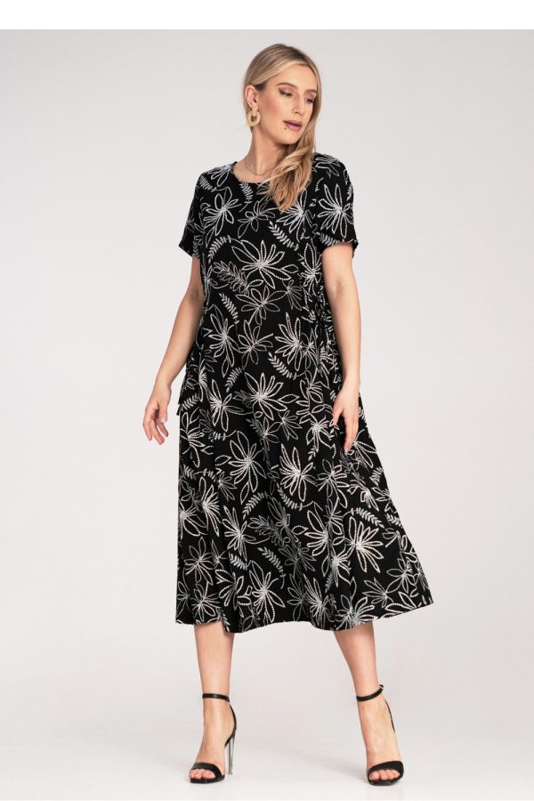 black Daydress model 214789 Figl