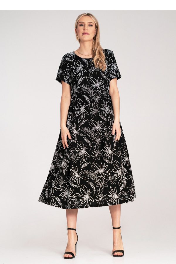 black Daydress model 214789 Figl