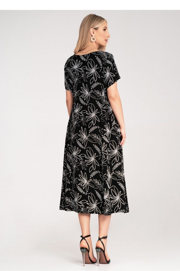 black Daydress model 214789 Figl