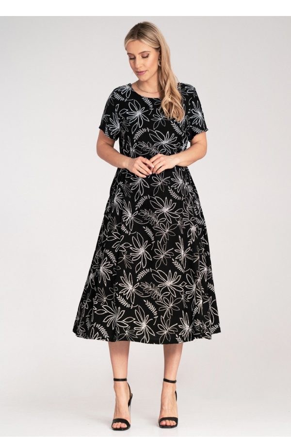 black Daydress model 214789 Figl