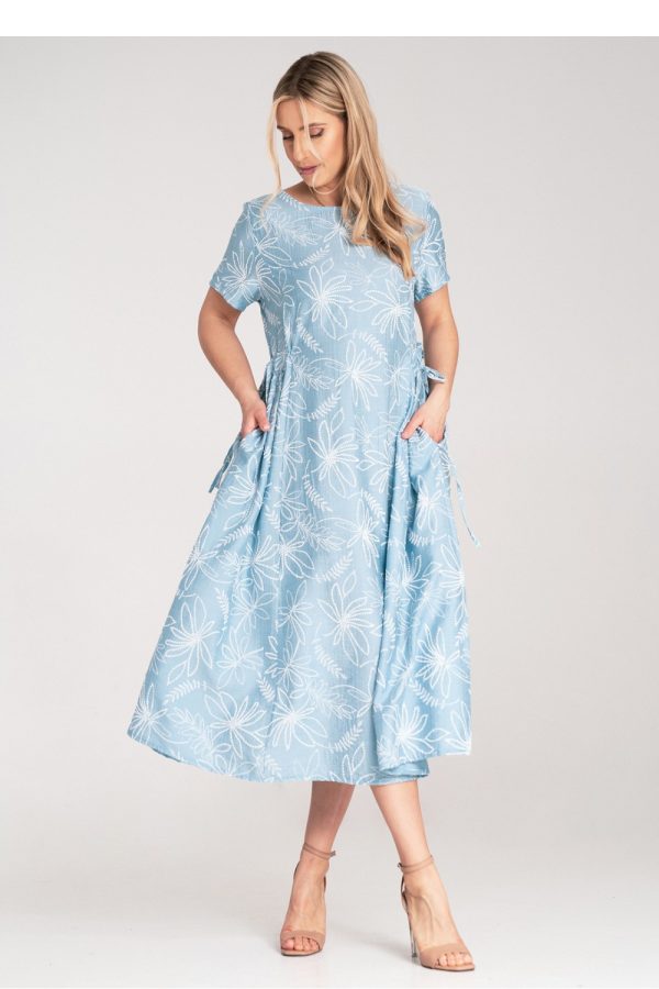 blue Daydress model 214790 Figl