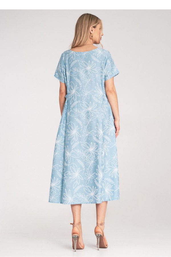 blue Daydress model 214790 Figl