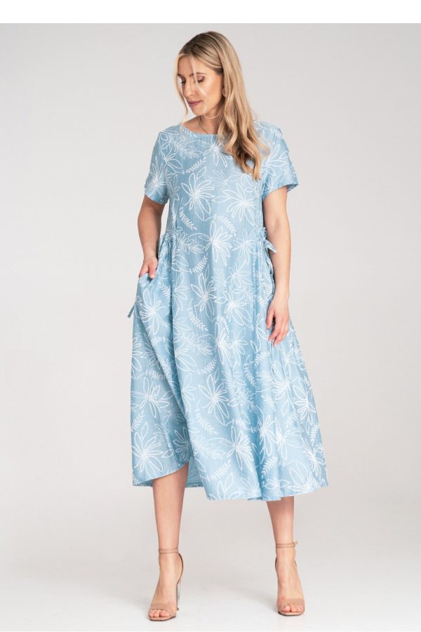 blue Daydress model 214790 Figl