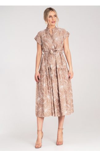 1083469 brown Daydress model 214791 Figl