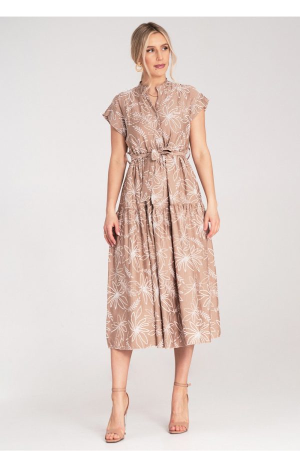 brown Daydress model 214791 Figl