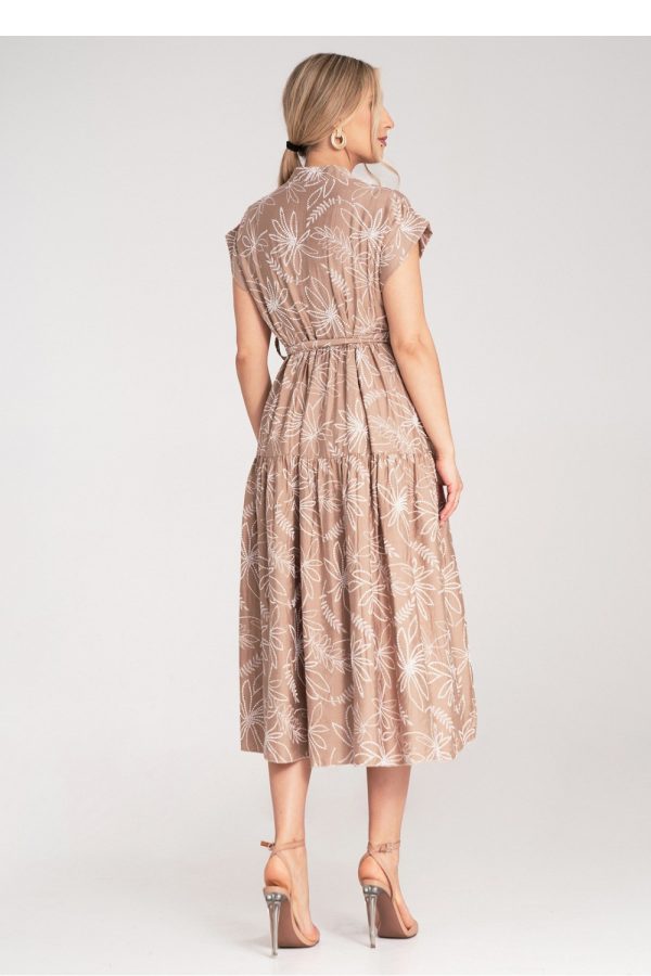 brown Daydress model 214791 Figl