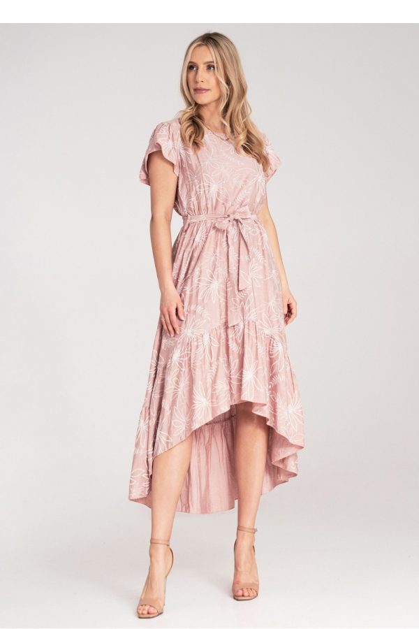 pink Daydress model 214793 Figl