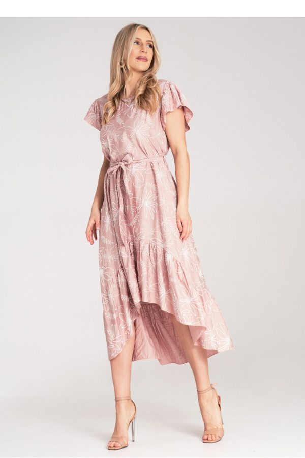 pink Daydress model 214793 Figl