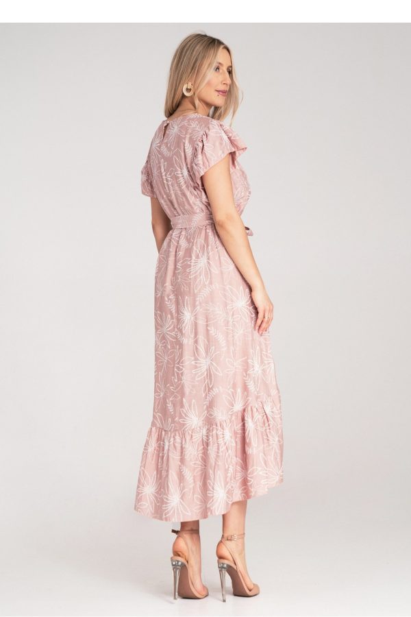 pink Daydress model 214793 Figl