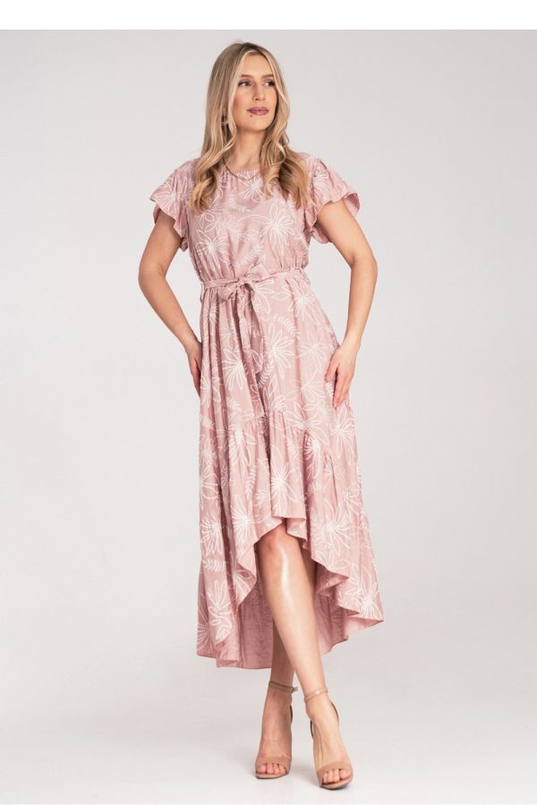 pink Daydress model 214793 Figl