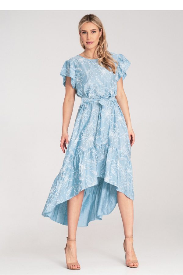 blue Daydress model 214794 Figl