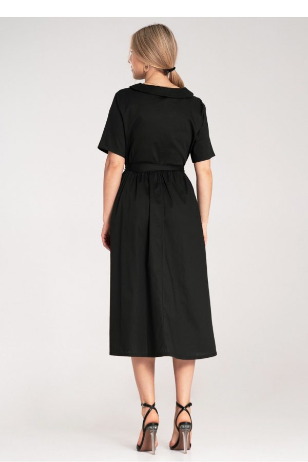 black Daydress model 214795 Figl
