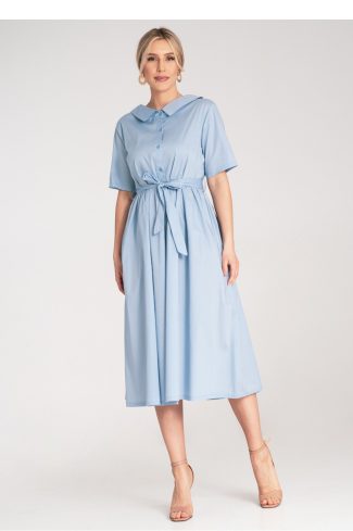 blue Daydress model 214796 Figl