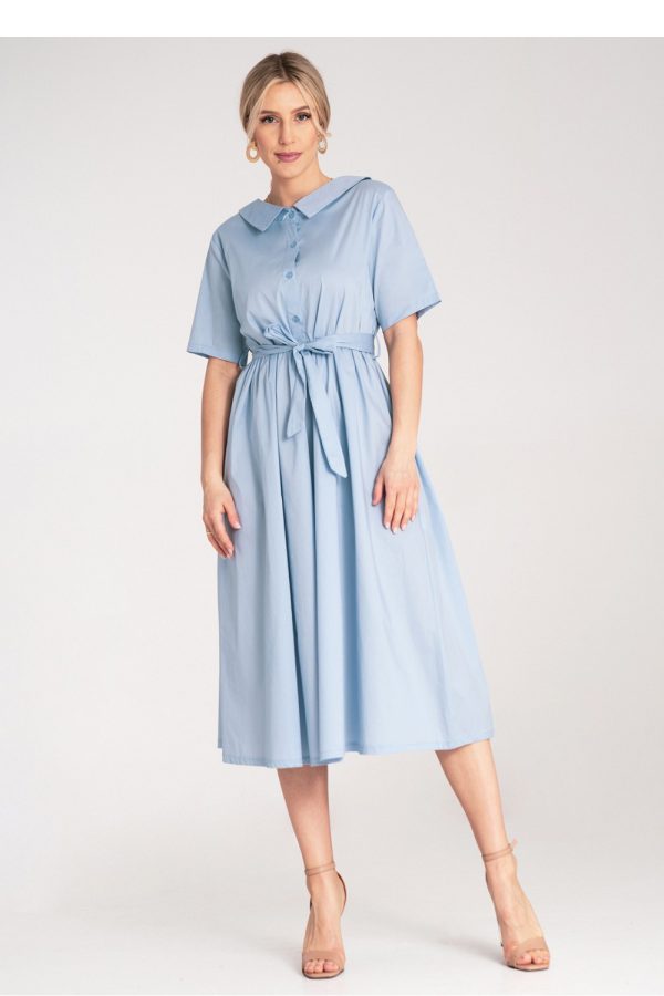 blue Daydress model 214796 Figl