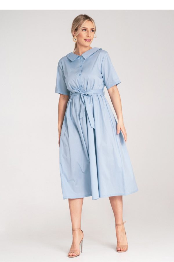 blue Daydress model 214796 Figl