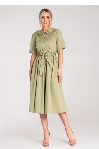 1083493 green Daydress model 214797 Figl