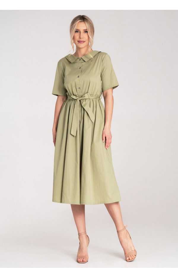 green Daydress model 214797 Figl