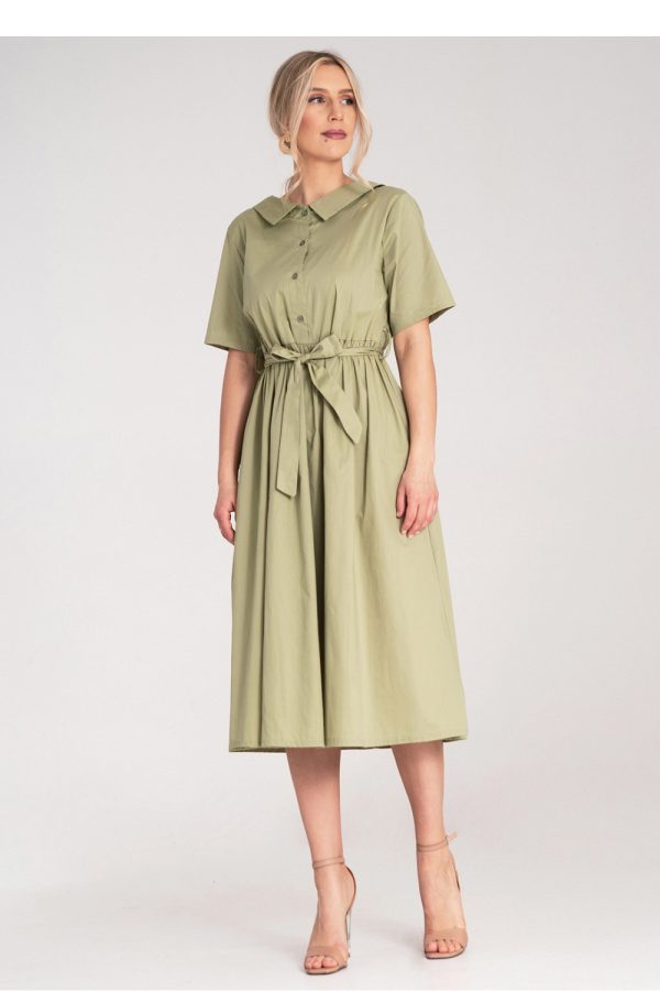 green Daydress model 214797 Figl
