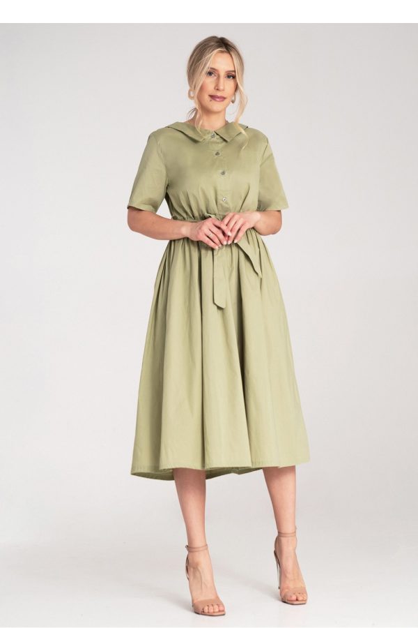 green Daydress model 214797 Figl