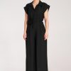 Black Suit in Playsuits For Women with Viscose
