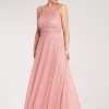 Pink Evening Dress in Evening Dresses with Spandex and Polyester
