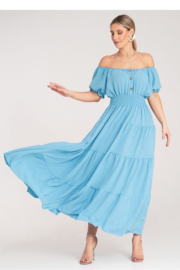 blue Daydress model 214815 Figl