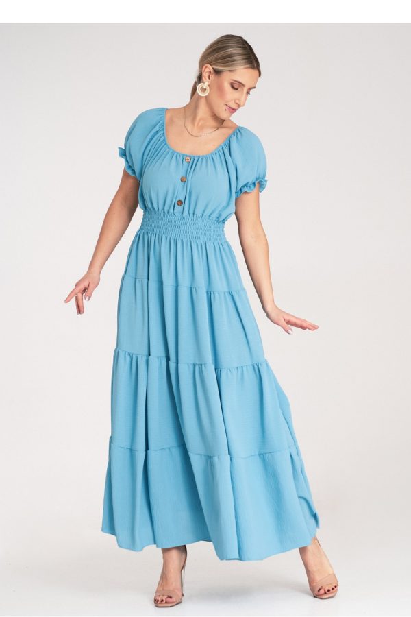 blue Daydress model 214815 Figl