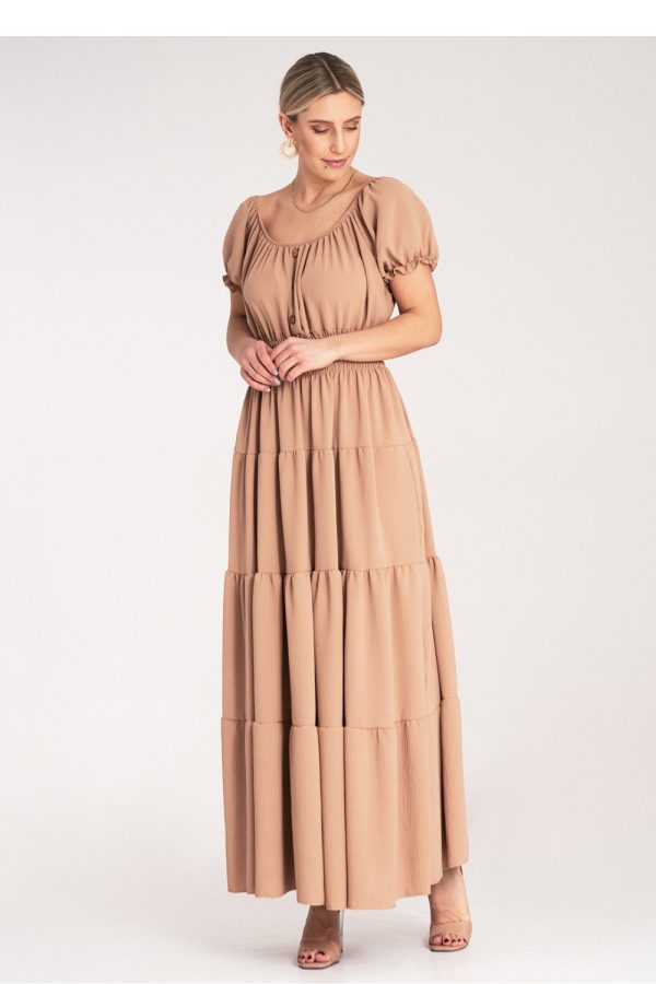 beige Daydress model 214816 Figl