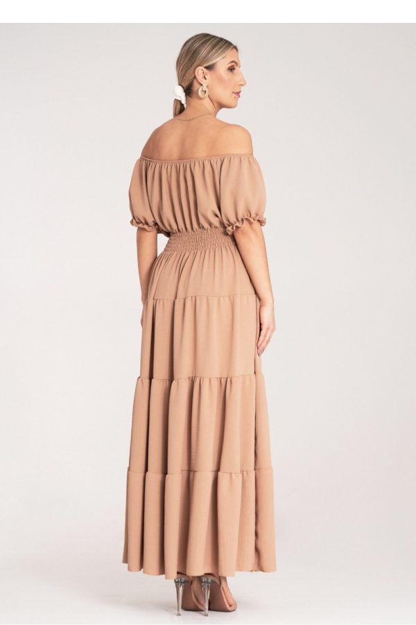 beige Daydress model 214816 Figl