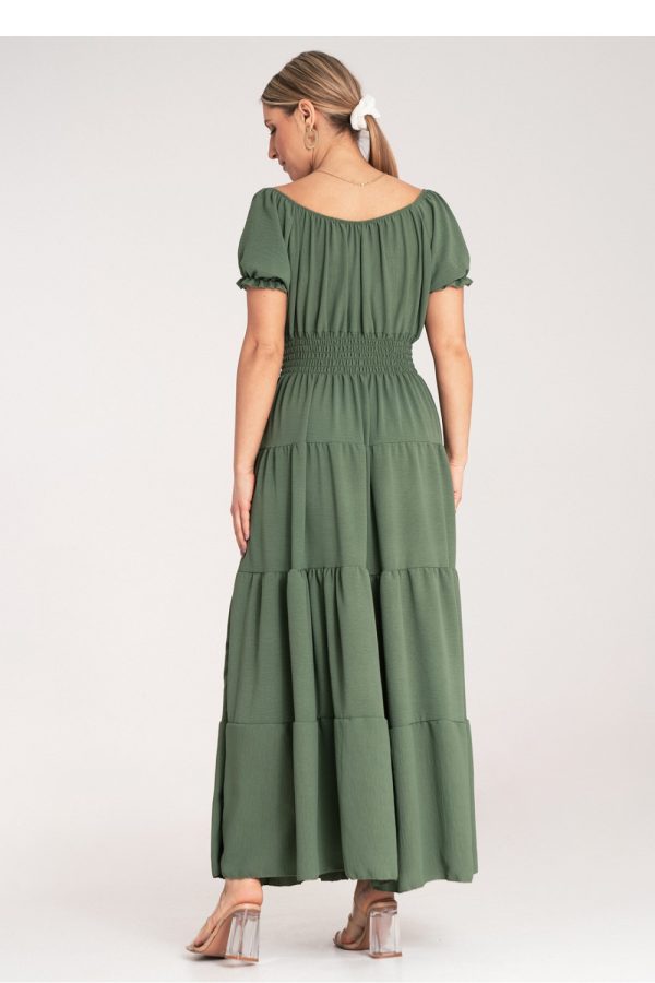 green Daydress model 214818 Figl