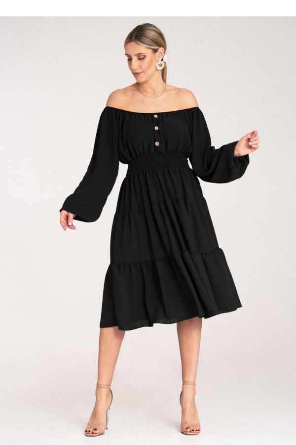 black Daydress model 214819 Figl