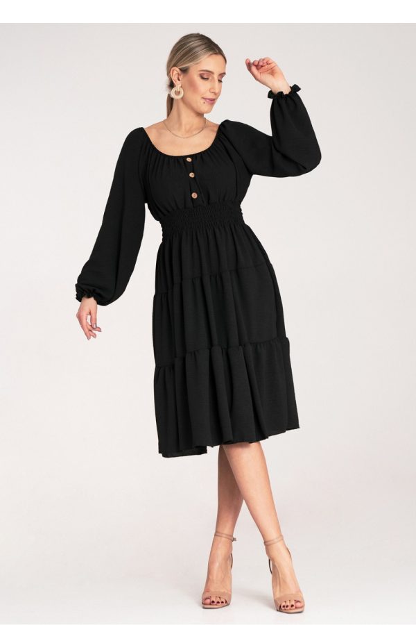 black Daydress model 214819 Figl