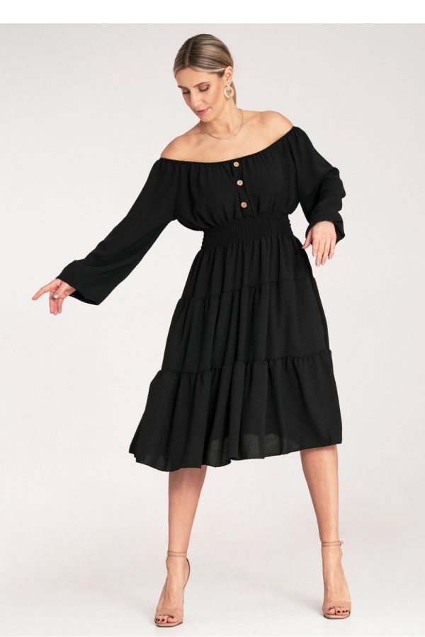 black Daydress model 214819 Figl