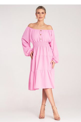 pink Daydress model 214821 Figl