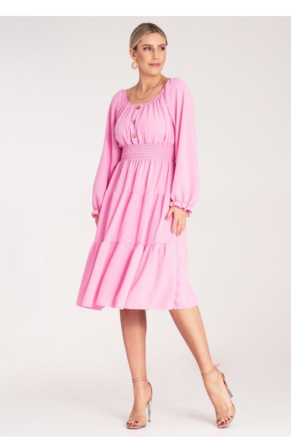 pink Daydress model 214821 Figl